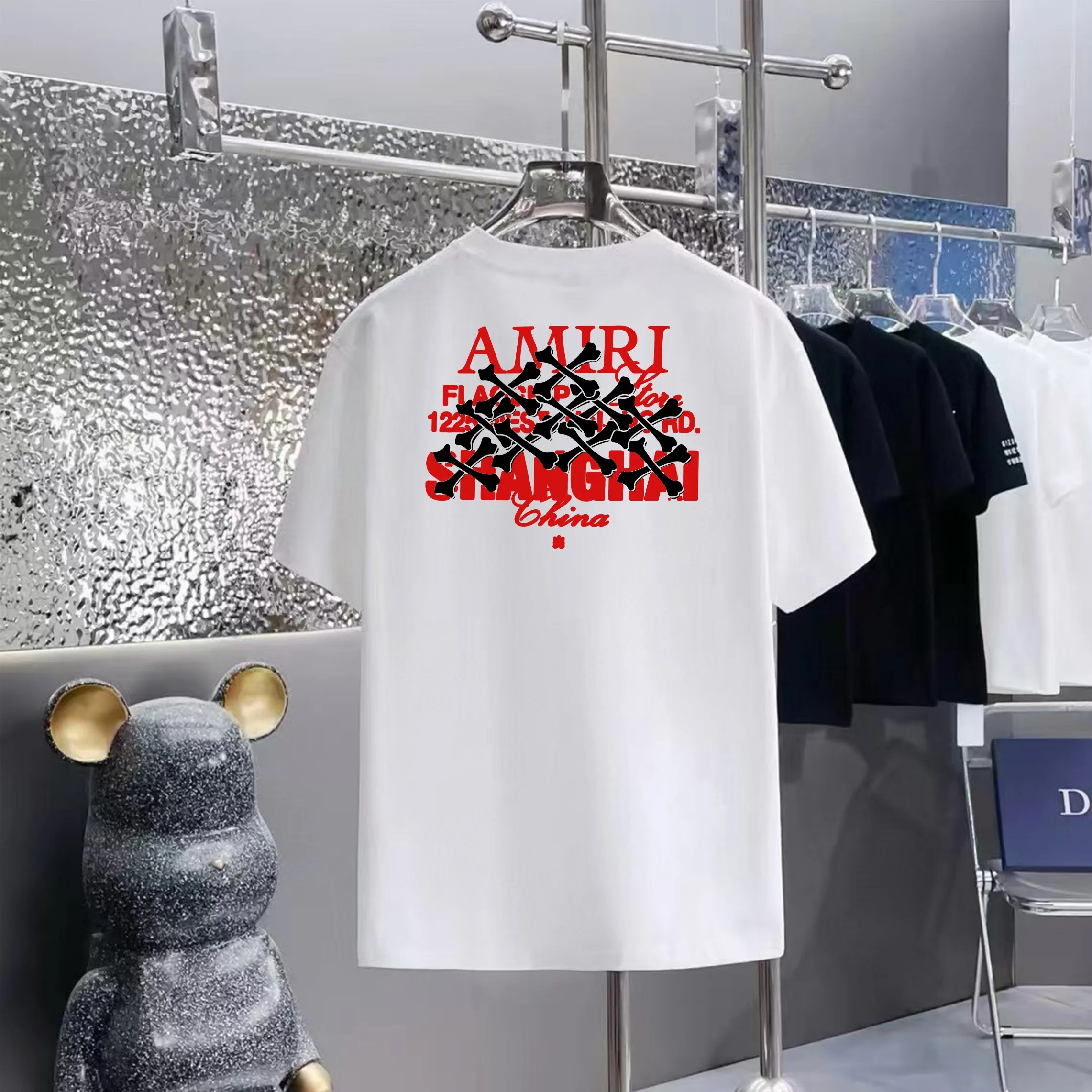80 Giorgio Armani T 1:1 1×1 Same Style logo OXS ：Black，White， ，Red， Gray Size：XS-L
